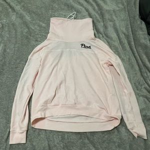 PINK Cowl Neck Sweatshirt